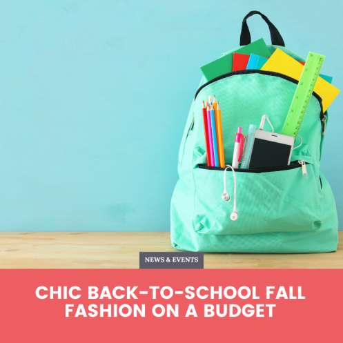 Chic Back-to-School Fall Fashion on a Budget